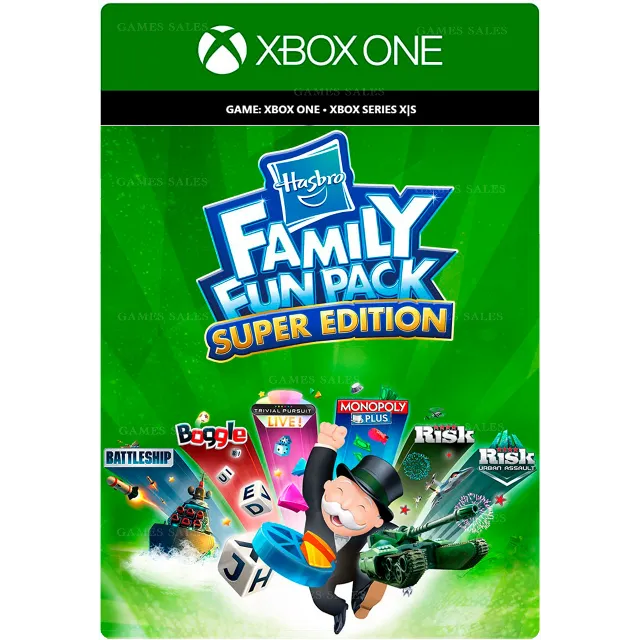 💥HASBRO FAMILY FUN PACK - SUPER EDITION XBOX🔑КЛЮЧ