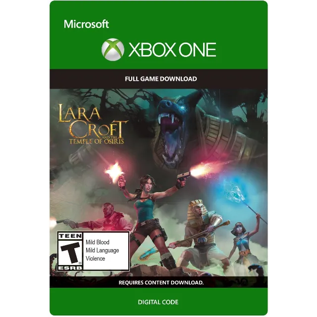 💥LARA CROFT AND THE TEMPLE OF OSIRIS XBOX🔑КЛЮЧ