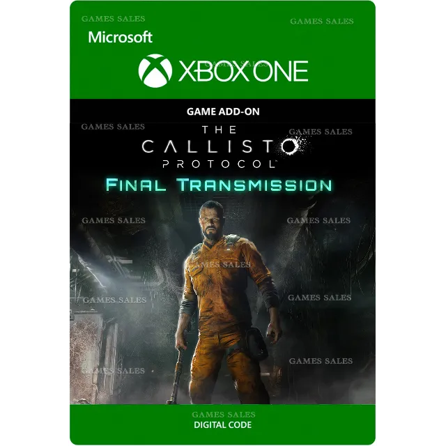 THE CALLISTO PROTOCOL - FINAL TRANSMISSION XBOX🔑КЛЮЧ