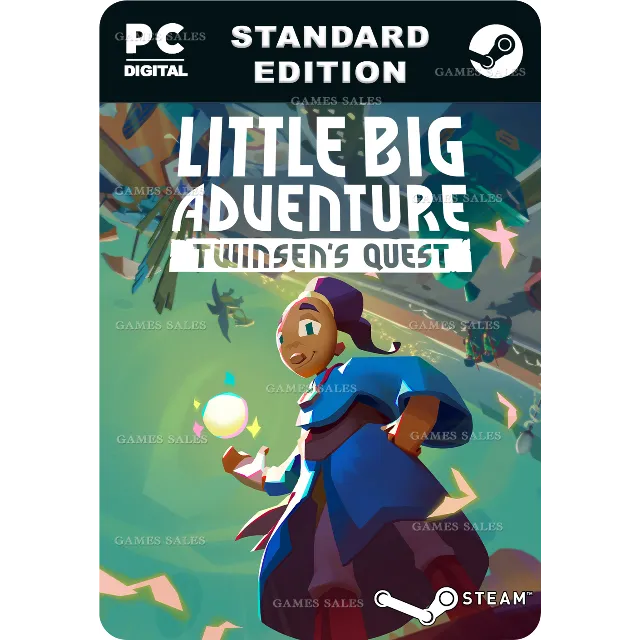 ✅💙LITTLE BIG ADVENTURE – TWINSEN’S QUEST💙STEAM GIFT🤖
