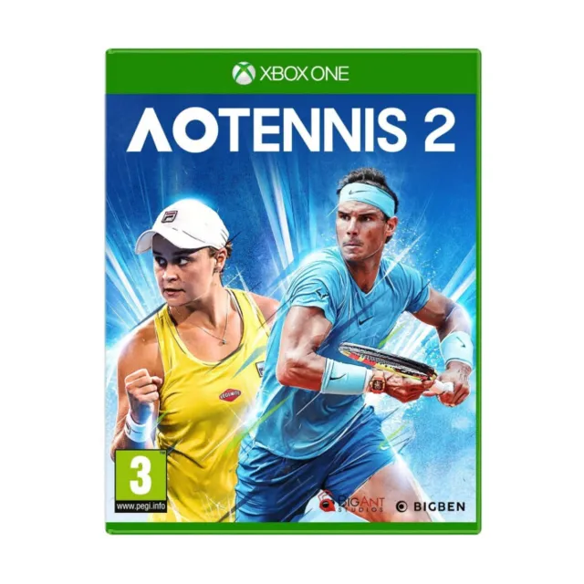 💥AO TENNIS 2 XBOX ONE|XS🔑КЛЮЧ