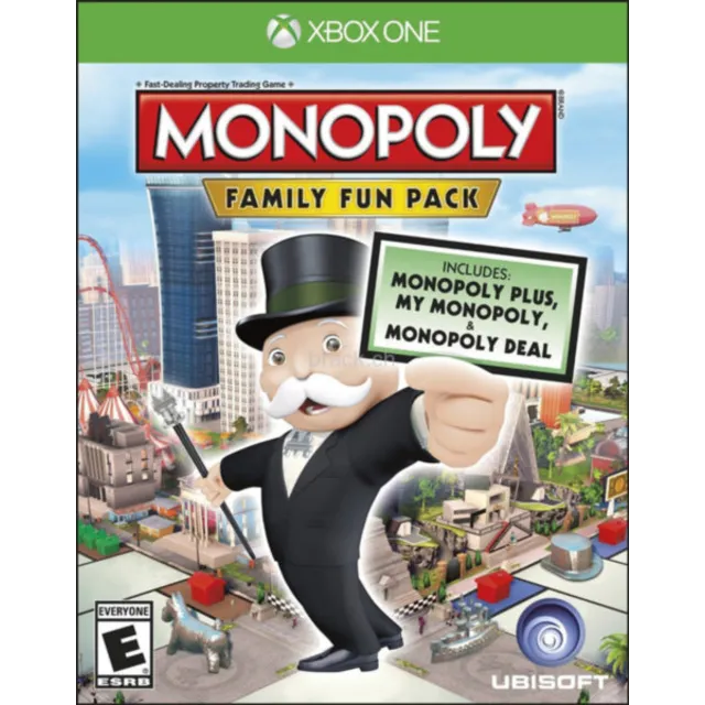 💥MONOPOLY FAMILY FUN PACK  XBOX ONE|XS🔑КЛЮЧ