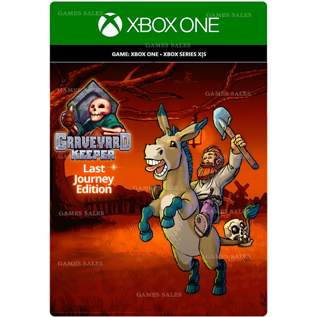 💥GRAVEYARD KEEPER: LAST JOURNEY EDITION XBOX🔑КЛЮЧ