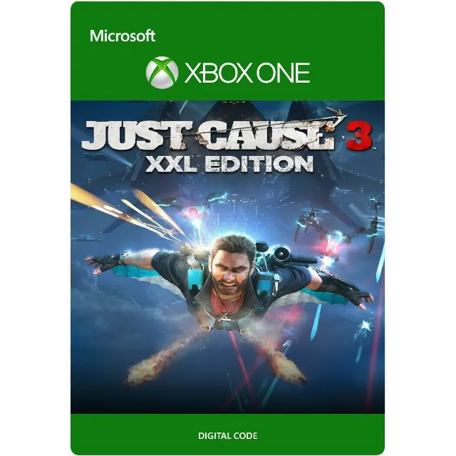 💥JUST CAUSE 3: XXL EDITION XBOX ONE|XS🔑КЛЮЧ