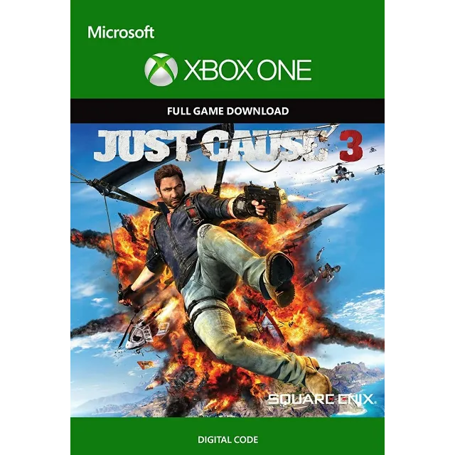 💥JUST CAUSE 3 XBOX ONE|XS🔑КЛЮЧ