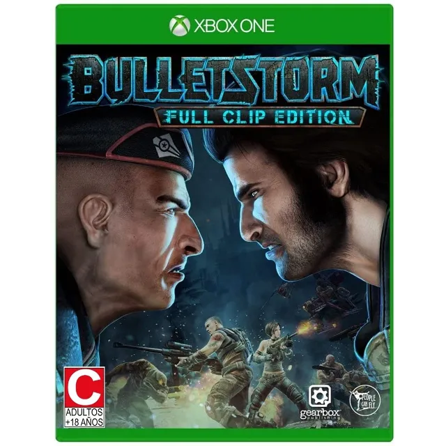 💥BULLETSTORM: FULL CLIP EDITION XBOX🔑КЛЮЧ