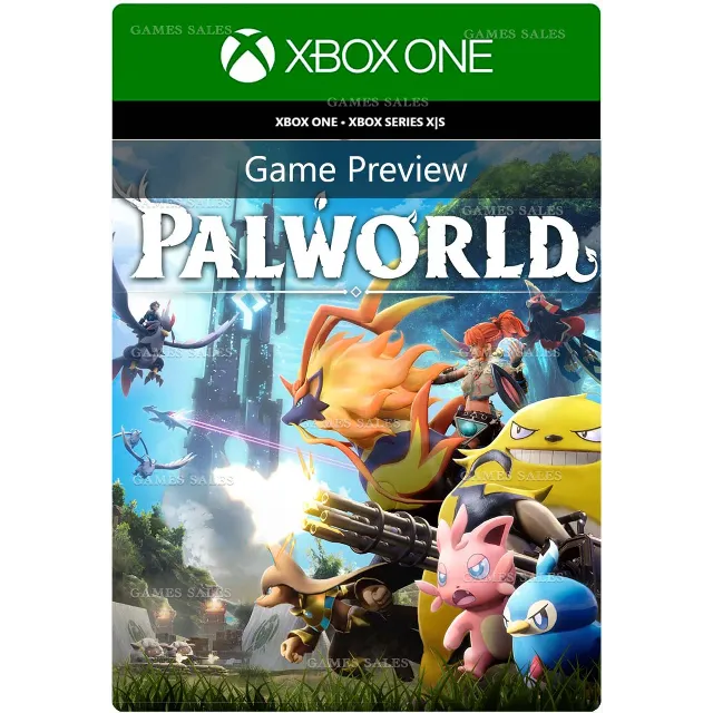 💥PALWORLD (GAME PREVIEW) XBOX ONE|XS+PC🔑КЛЮЧ