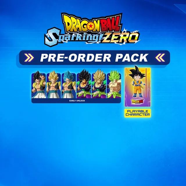 ✅DRAGON BALL: Sparking! ZERO Pre-order Pack✅PS5✅ПСН