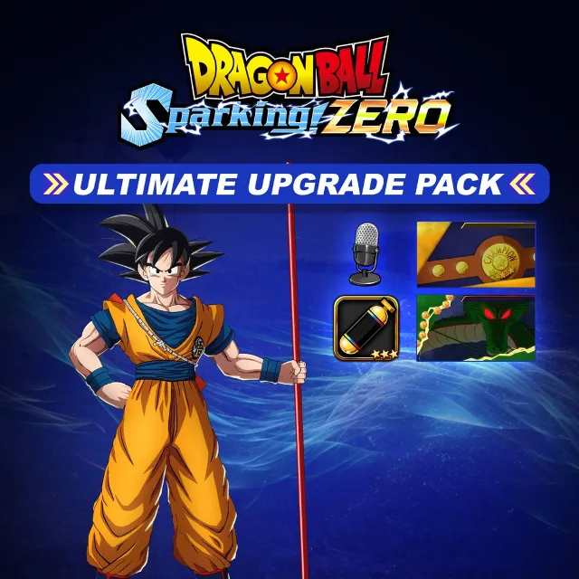 ✅DRAGON BALL: Sparking! ZERO Ultimate Upgrade Pack✅PS5