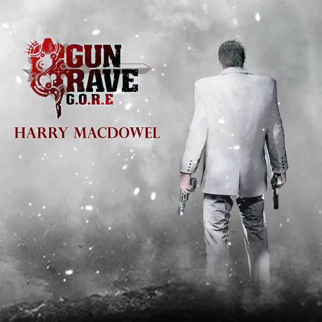 ✅Gungrave G.O.R.E - Harry MacDowel DLC✅PS4✅PS5✅ПСН