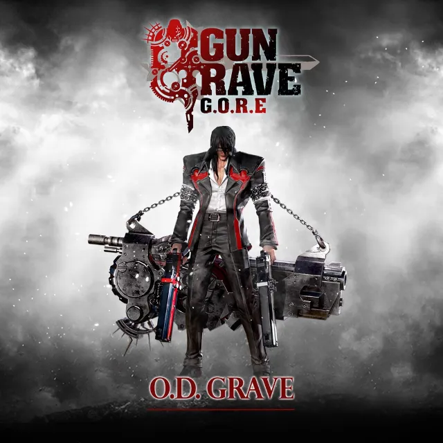 ✅Gungrave G.O.R.E - O.D. Grave DLC✅PS4✅PS5✅ПСН