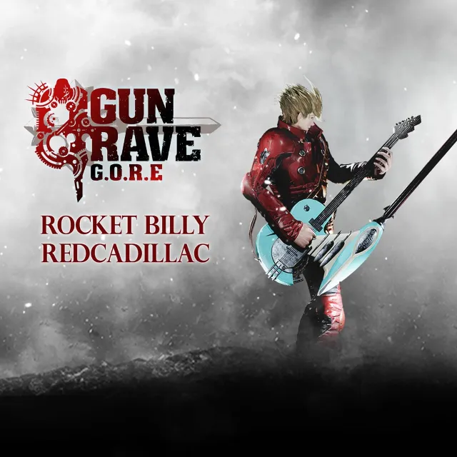 ✅Gungrave G.O.R.E - Rocket Billy Red Cadillac DLC✅PS4✅P
