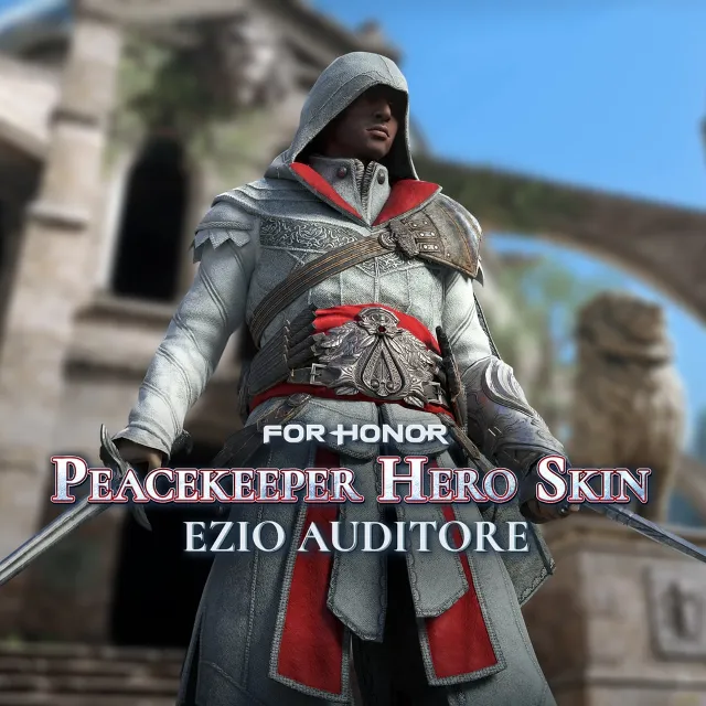 ✅Эцио Аудиторе – облик избавительницы – FOR HONOR✅ПСН