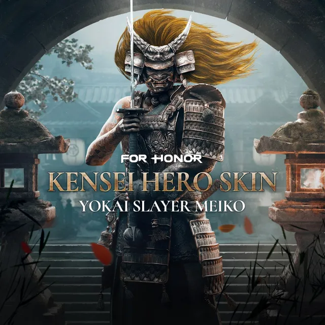 ✅Убийца Ёкаев Мэико – облик кэнсэя – FOR HONOR✅ПСН