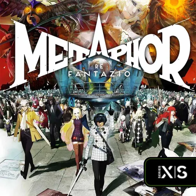КЛЮЧ Metaphor ReFantazio XBOX, Handheld, PC(не steam) Код