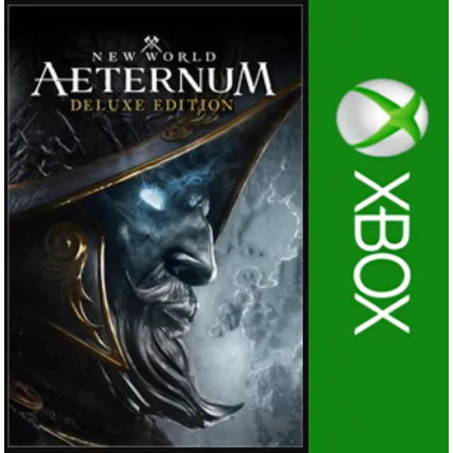 ☑️⭐New World : Aeternum Deluxe Edition XBOX⭐☑️