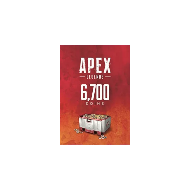 Apex Legends: 6700 Монет Apex Coins (Ключ Global + РФ)