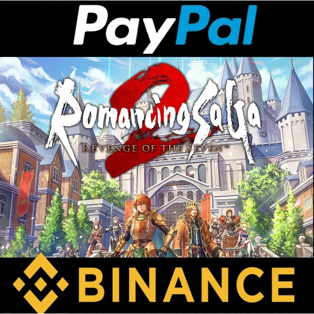 Romancing SaGa 2: Revenge of the Seven STEAM 🅿️𝗣𝐀𝐘𝗣𝐀𝐋