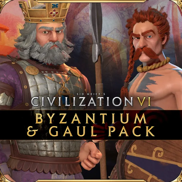 ✅Civilization VI — набор «Византия и Галлия»✅PS4✅ПСН