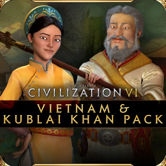 ✅Civilization&nbsp;VI&nbsp;— набор «Вьетнам и Хубилай»✅PS4✅ПСН