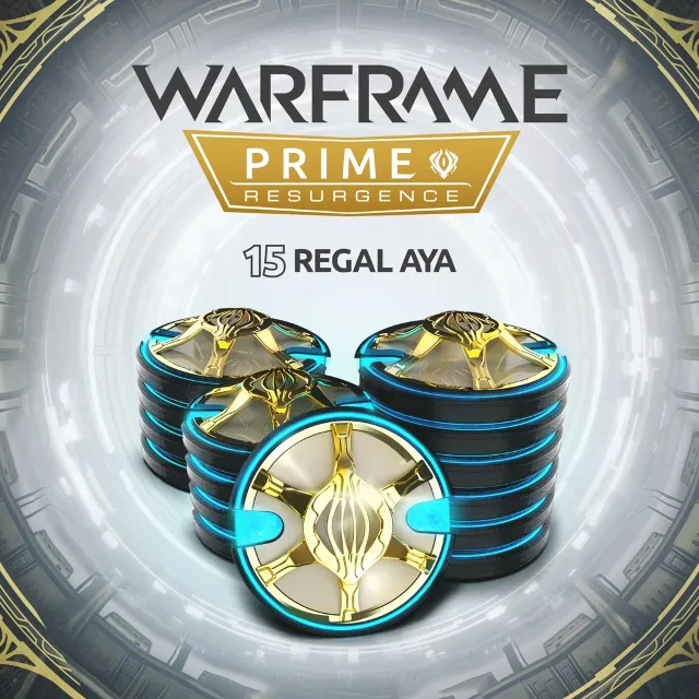 WarframeⓇ Возрождение Прайм: 15 Королевских Айя ПСН PLAYSTATION