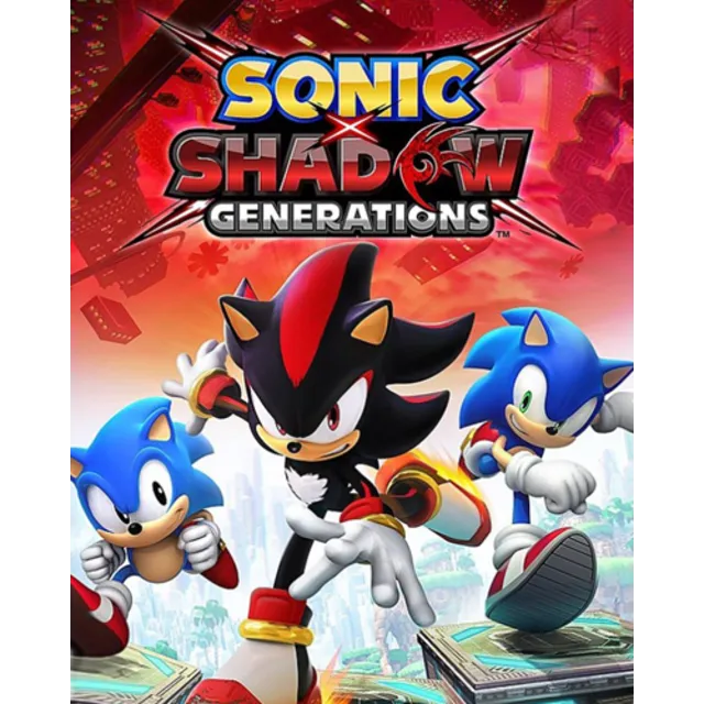 🔥Sonic X Shadow Generations Steam Gift 🔥