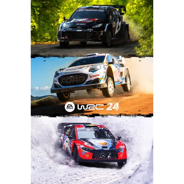 ✅ EA SPORTS™ WRC 24 Xbox Series X|S активация
