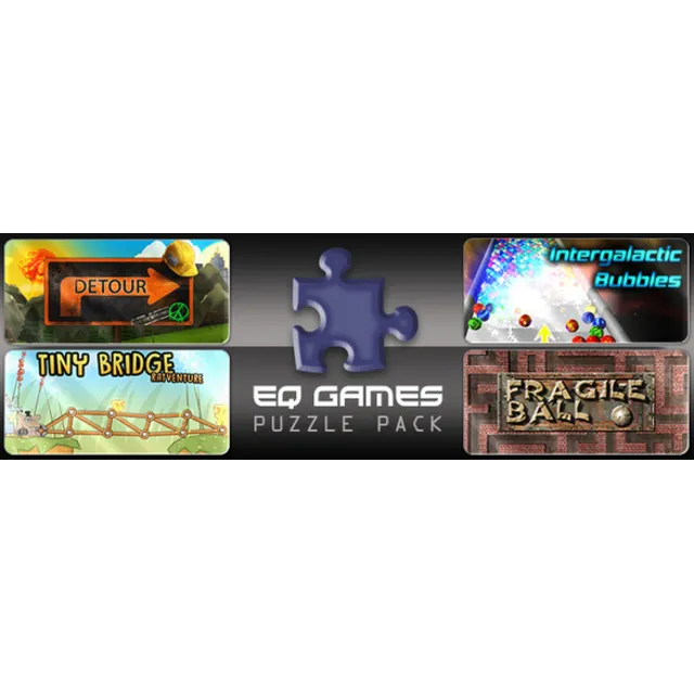 EQ Games Puzzle Pack STEAM GIFT Россия + Снг