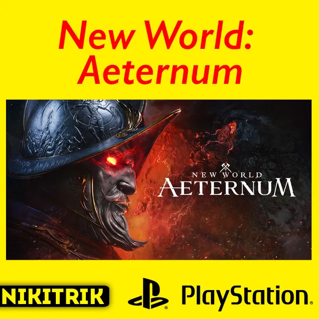 💜 New World: Aeternum | PS5 | Индия/Турция 💜