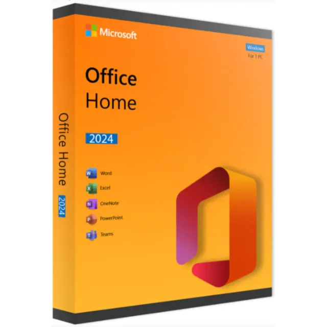 Ключ активации Microsoft Office 2024 Home (Привязка)