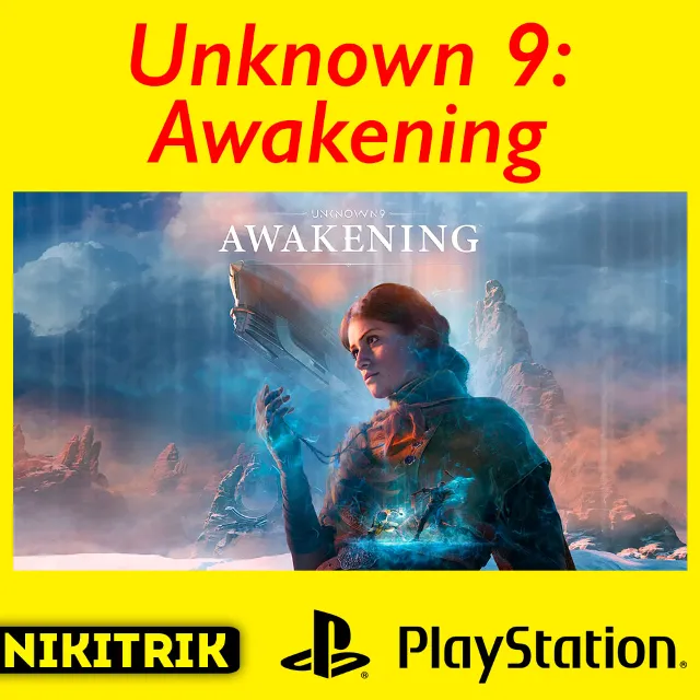 💜 Unknown 9: Awakening | PS4/PS5 | Индия/Турция 💜