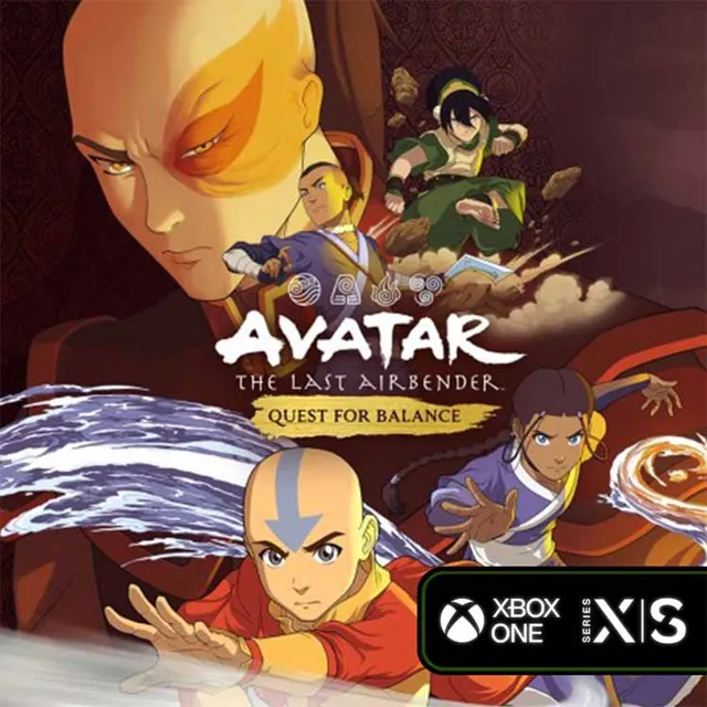 КЛЮЧ Avatar TLA Quest for Balance XBOX Код