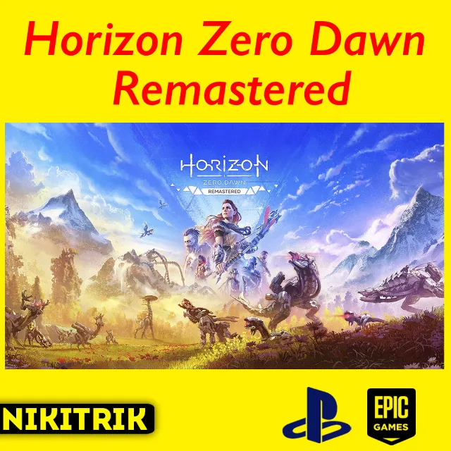 💜 Horizon Zero Dawn Remastered | PS5 | Индия/Турция 💜