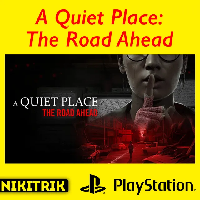 💜 A Quiet Place: The Road Ahead | PS5 | Индия/Турция💜