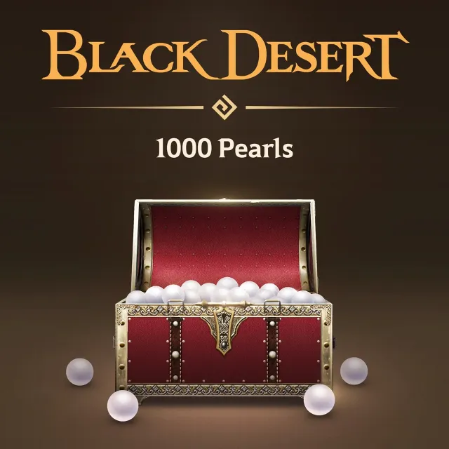 Black Desert - 1000 Pearls ПСН PLAYSTATION