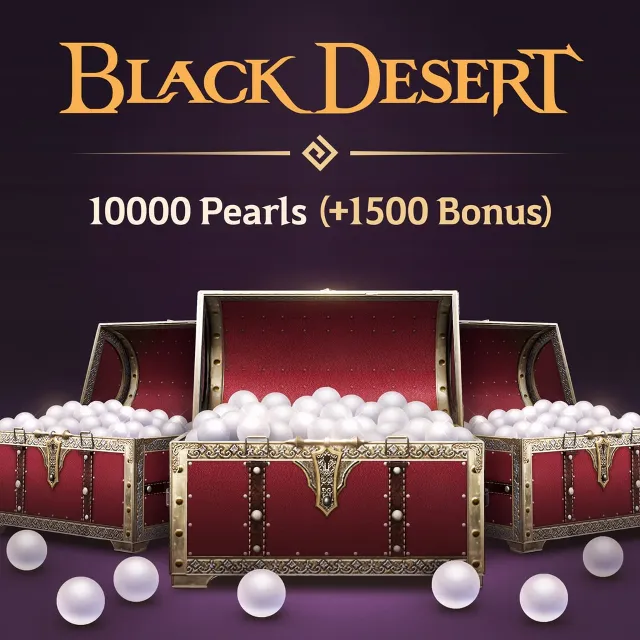 Black Desert - 11500 жемчужин ПСН PLAYSTATION