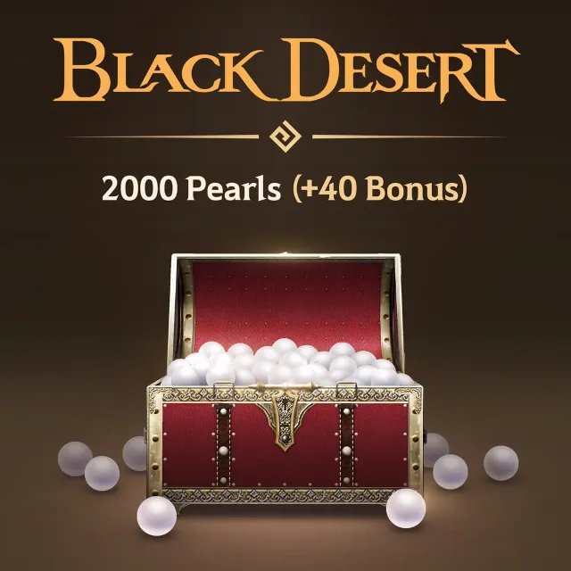 Black Desert - 2040 жемчужин ПСН PLAYSTATION