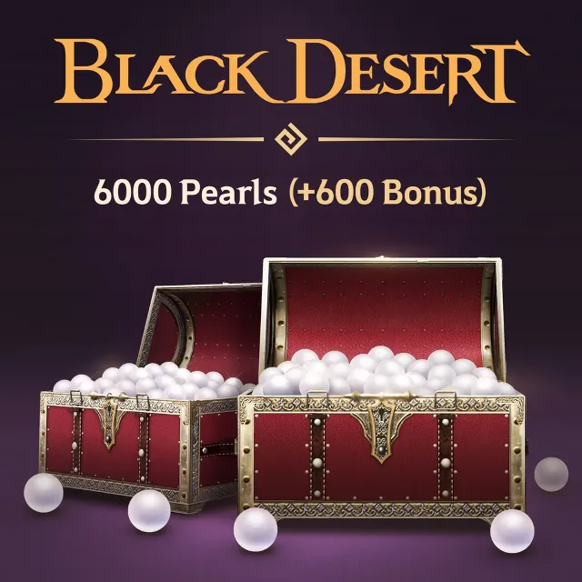 ✅Black Desert - 6600 жемчужин✅ПСН✅PLAYSTATION