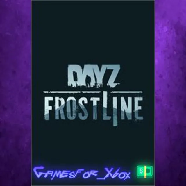 ☀️DayZ Frostline XBOX DLC