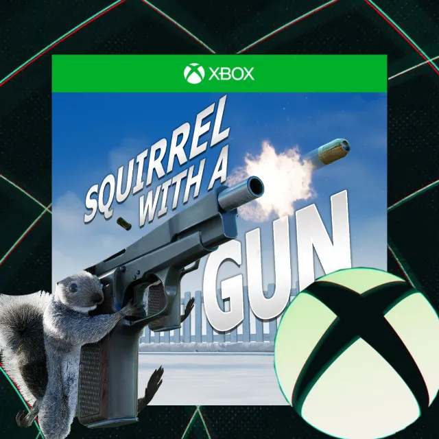 Squirrel with a Gun XBOX SERIES X|S АКТИВАЦИЯ НА ВАШ АККАУНТ✅