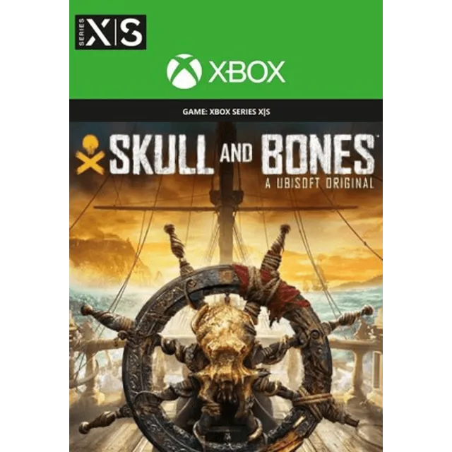 🎮🔥SKULL AND BONES XBOX SERIES X|S🔑КЛЮЧ USA ЛИЦЕНЗИЯ🔥