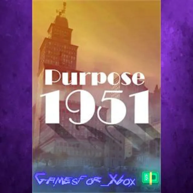 ☀️Purpose 1951 XBOX
