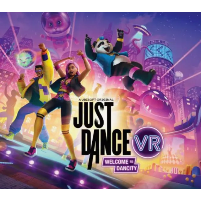 Just Dance VR – Welcome to Dancity oculus quest 2 3 PRO
