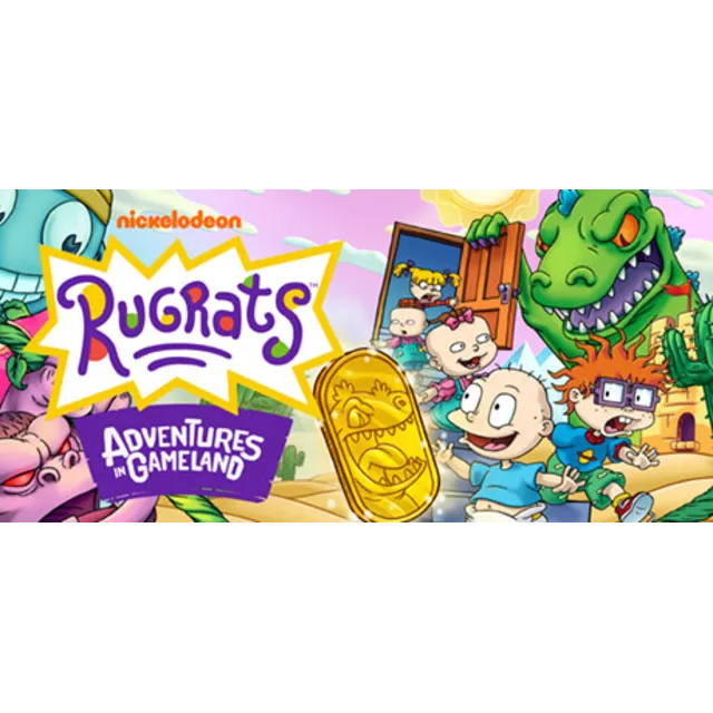 Rugrats Adventures Gameland✅SUPER CRAZY RHYTHM CASTLE🎁