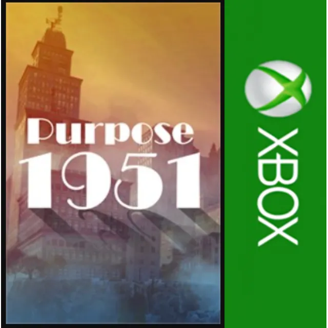 ☑️⭐Purpose 1951 XBOX⭐Покупка на Ваш аккаунт⭐☑️