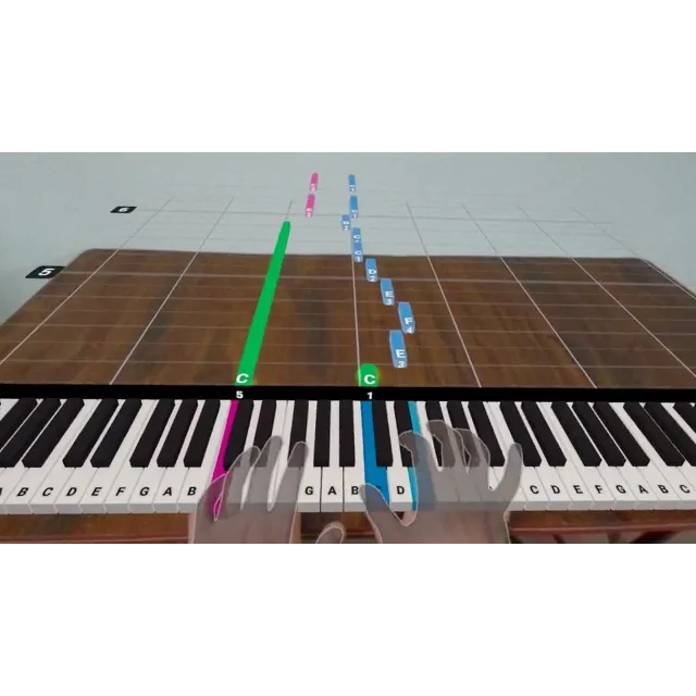 PianoVision VR Oculus Quest 1/2/3/Pro Ключ 🌍