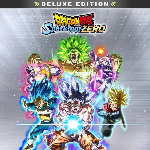 DRAGON BALL: Sparking! ZERO Deluxe Edition PS5 ПСН PLAYSTATION