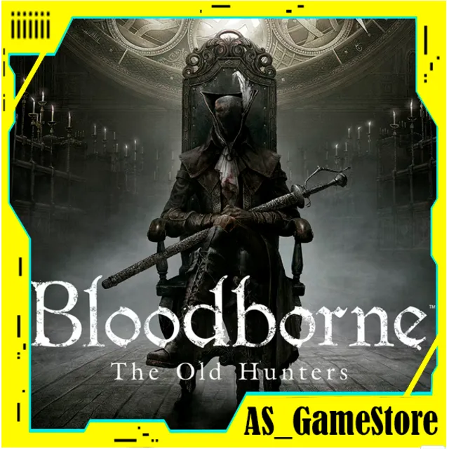 🔵Bloodborne - The Old Hunters | PS4/PS5 Турция Украина