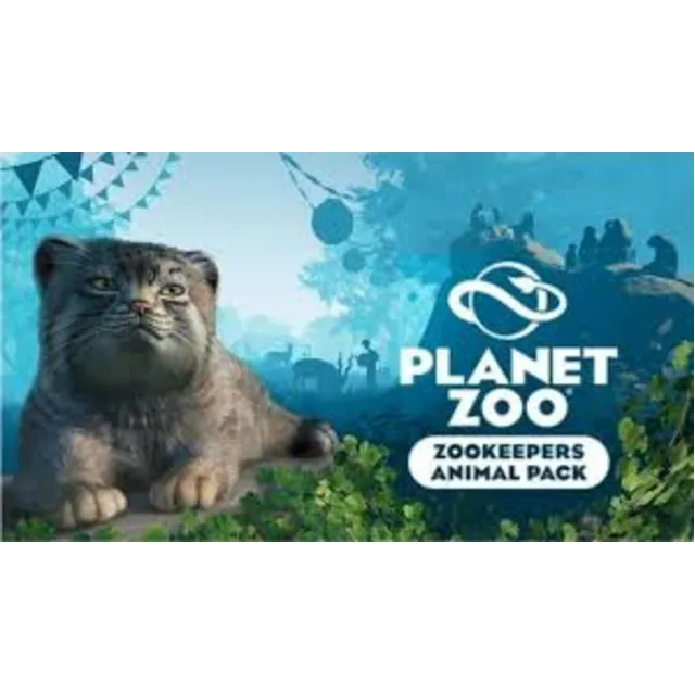 🔥Planet Zoo Zookeepers Animal Pack DLC STEAM КЛЮЧ🔑