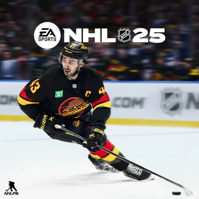 Стандартное издание NHL 25 PS5 ПСН PLAYSTATION